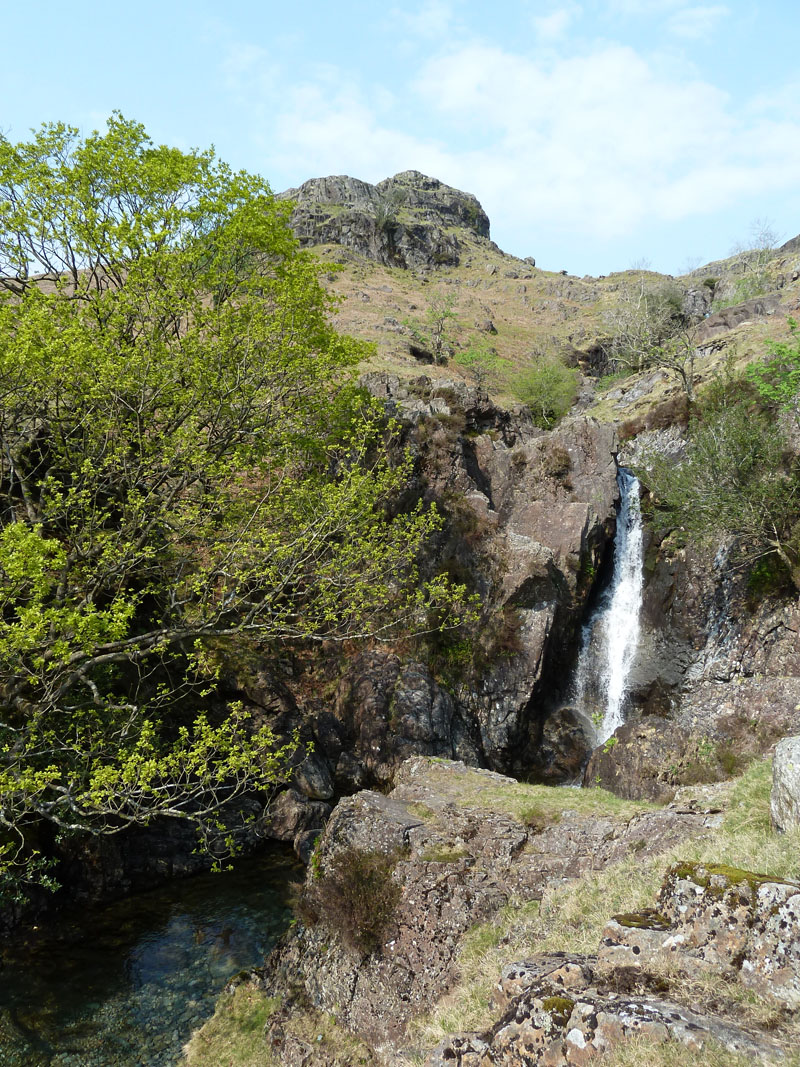 Eskdale Waterfall